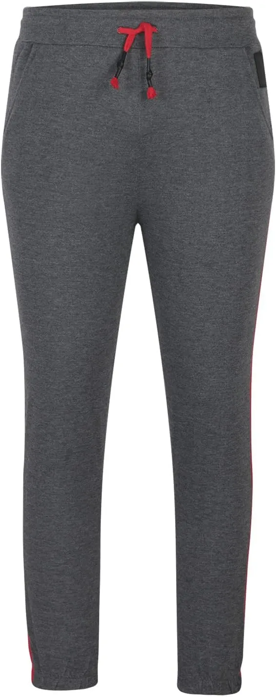 Jogger Pants for Men 2023 Stylish Drawstring Slim Fit Skinny Stretch Athletic Sweatpants Casual Patchwork Trouser