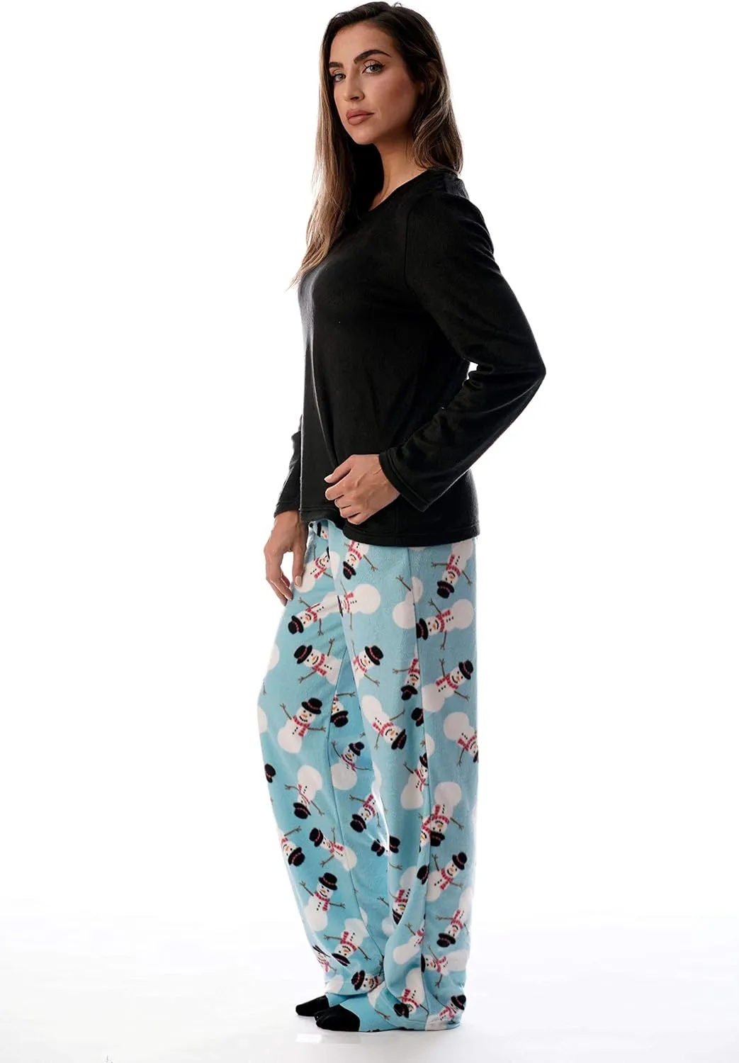 Just Love Ultra-Soft Womens Pajama Pant Set - Nightgown with Matching Socks