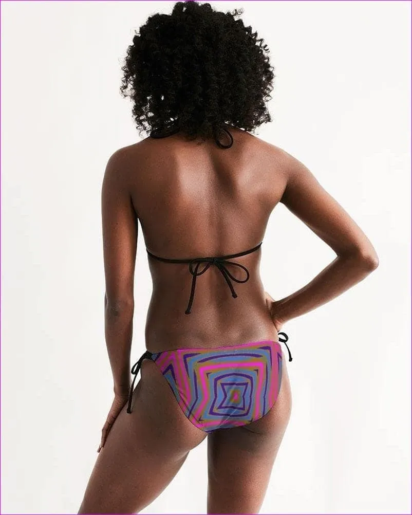 Kamakazi Womens Triangle String Bikini