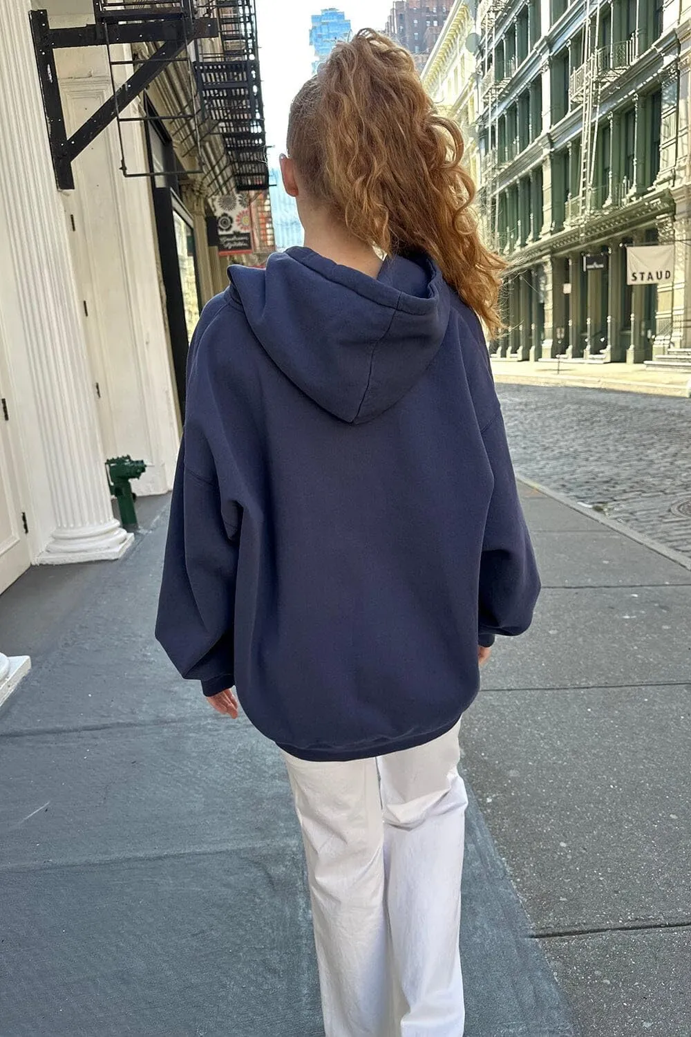 KMBANGI Women Y2k Oversized Zipper Hoodie with Pockets Loose Zip Up Sweatshirts Hooded Jacket Harajuku Trendy Streetwear