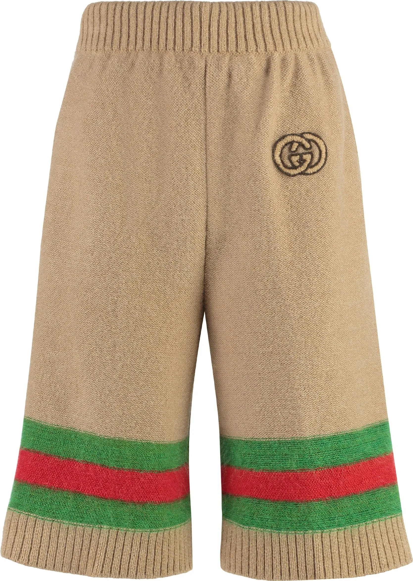 KNITTED SHORTS