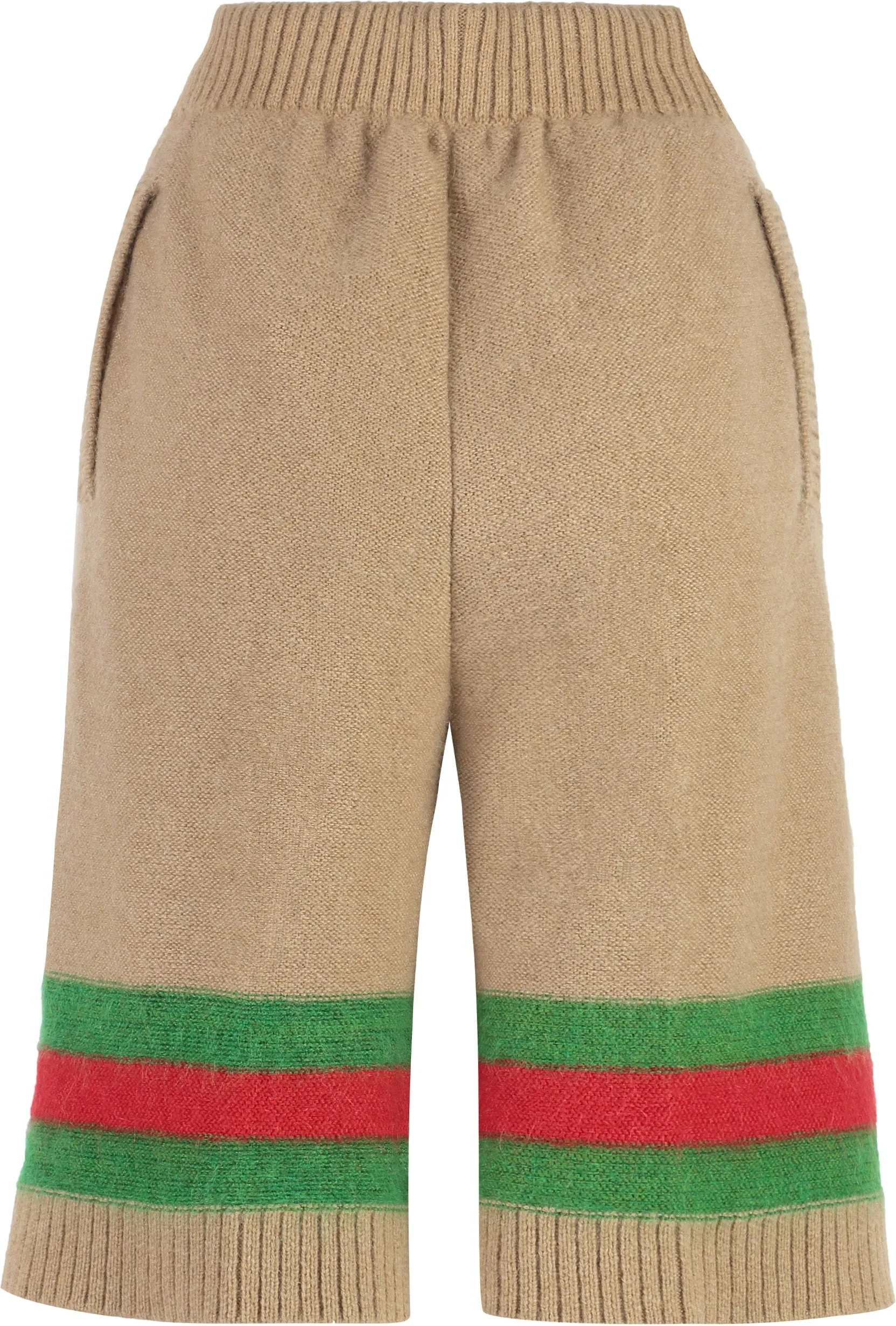 KNITTED SHORTS