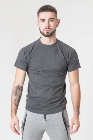Kryjer X NTC Signature Half T-Shirt Grey