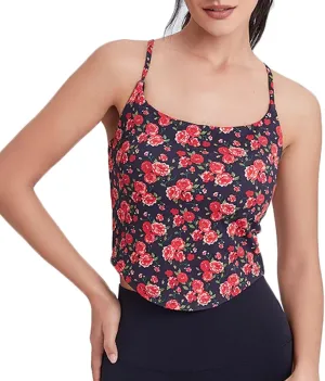 Ladies Tank Tops with Built in Bra Athletic Camisole Gym Workout Running Yoga Vest Tops for Women