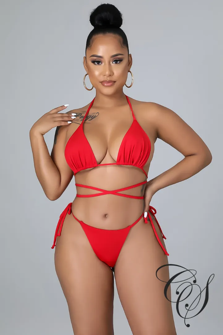 Lainey 3pc Swimsuit Set