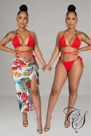 Lainey 3pc Swimsuit Set