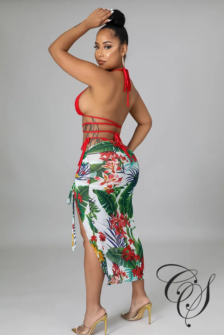 Lainey 3pc Swimsuit Set