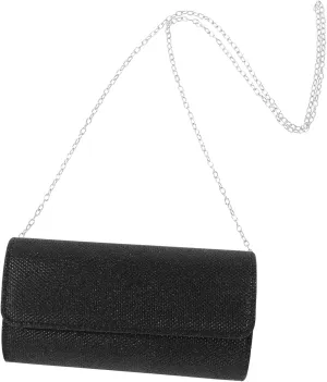 LIFKOME Stylish Clutch Purse for Women Formal Evening Clutch Bag with Chain for Women