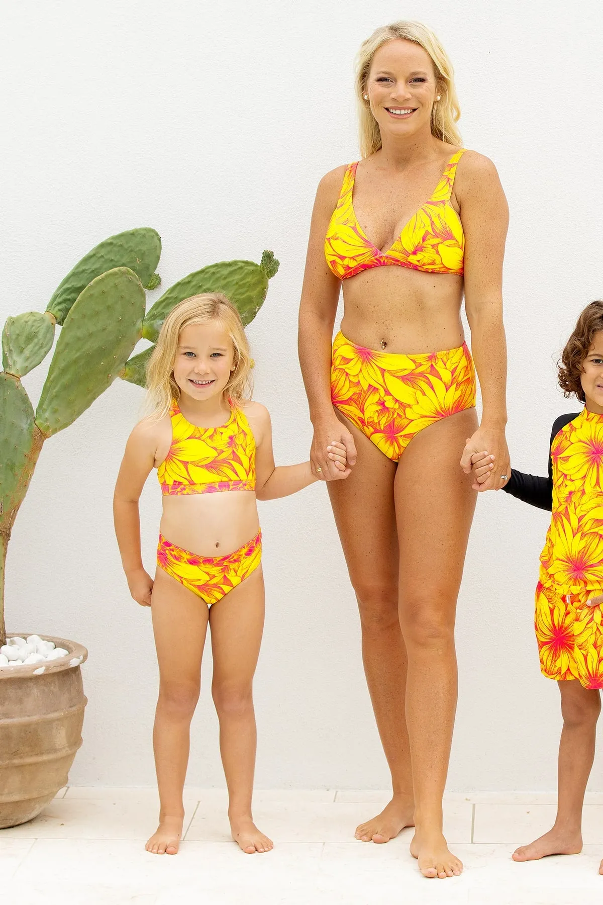 Lola Triangle Top - Sunburst