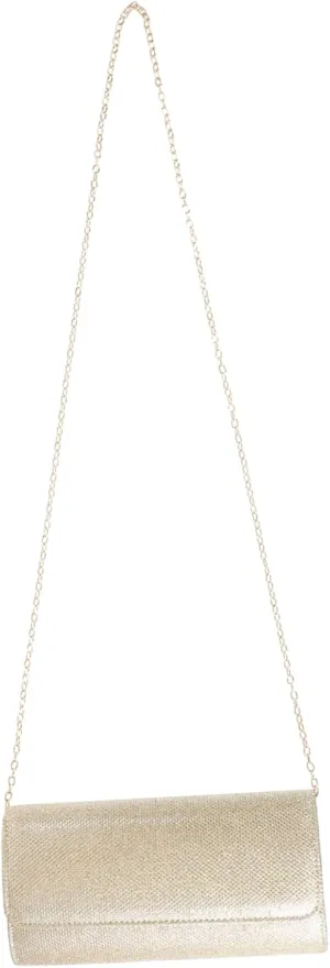 Luxury Women's Handbag Clutch Bag Evening Bag with Chain Stylish Purse for Lady