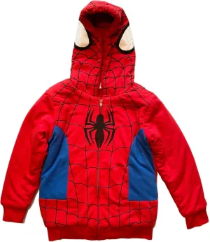 Marvel Spider-Man Little Boys Sherpa Fleece Hoodie