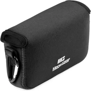 MegaGear Neoprene Camera Case for Fujifilm X100VI - Stylish and Protective Digital Photography Bag - Black
