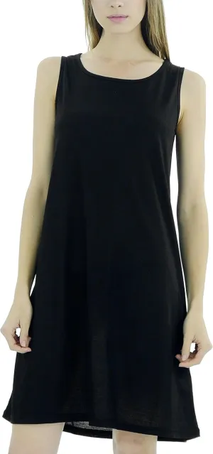 MELODY Women's Knit Camisole Full Slip Dresses