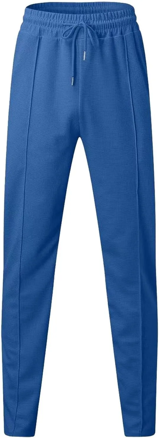 Mens 2 Piece Sweatsuits Outfits Short Sleeve Polo Shirt Loungewear & Joggers Sweatpants Fall Casual Track Suits Set