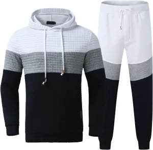 Men's 2 Pieces Casual Shirts and Pants Set Mens Casual Pants Relaxed Fit Plus Size Shirts For Men Snow Suit Men