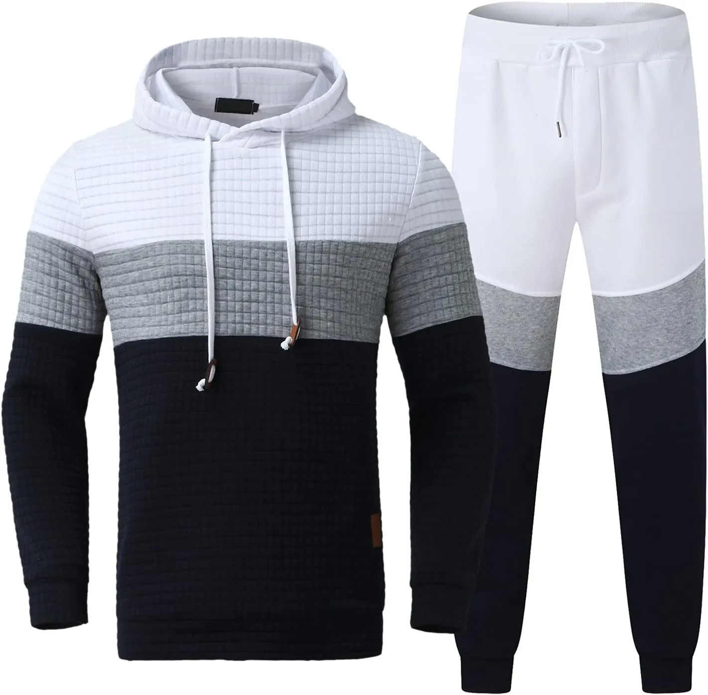 Men's 2 Pieces Casual Shirts and Pants Set Mens Casual Pants Relaxed Fit Plus Size Shirts For Men Snow Suit Men