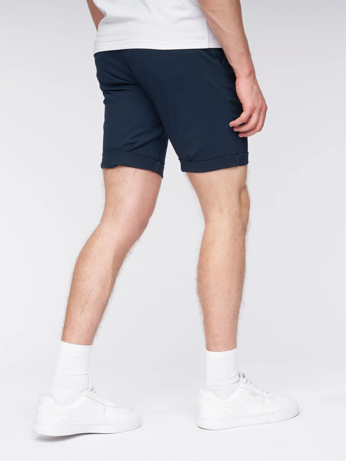 Mens Copehen Chino Shorts Blue