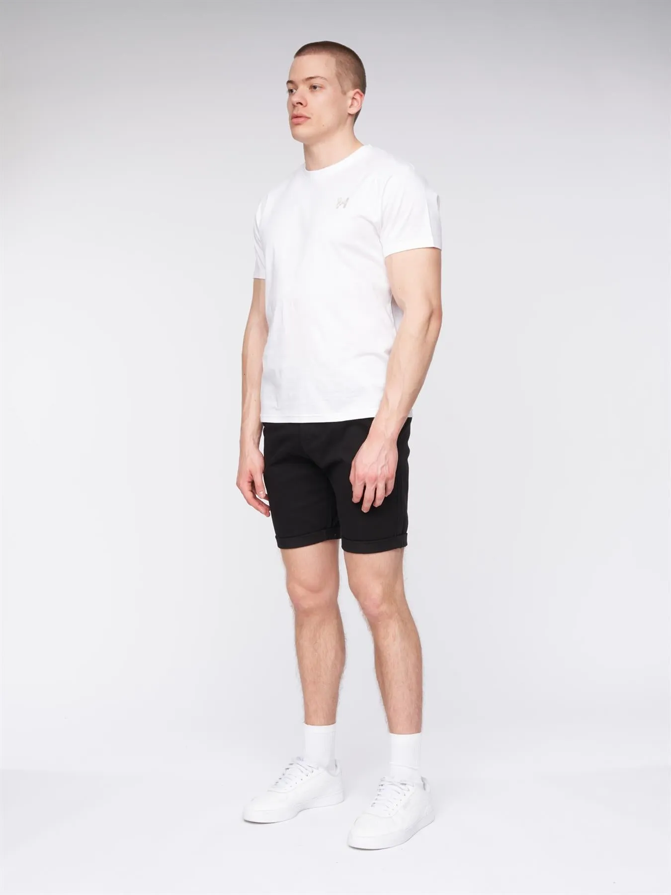 Mens Copehen Chino Shorts Blue