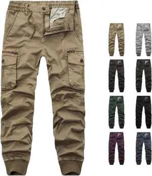 Men's Hiking Pants Tactical Pants for Men Big and Tall Men's Cargo Pants Lightweight Joggers Men Lightweight Pants