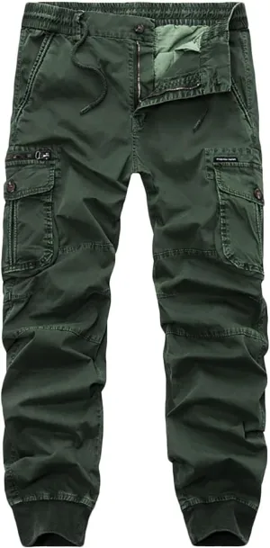 Men's Hiking Pants Tactical Pants for Men Big and Tall Men's Cargo Pants Lightweight Joggers Men Lightweight Pants