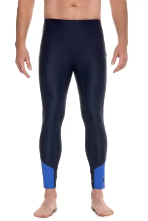 Men's Point Break Swim Tights | Navy Colorblock