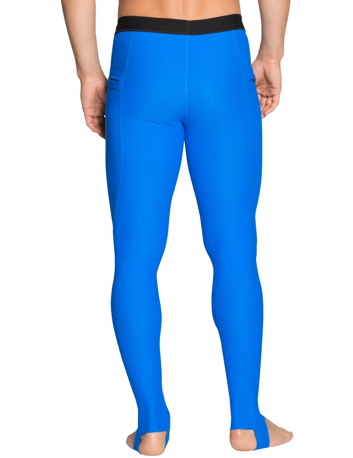 Men's Snorkel Stirrup Swim Legging - Royal