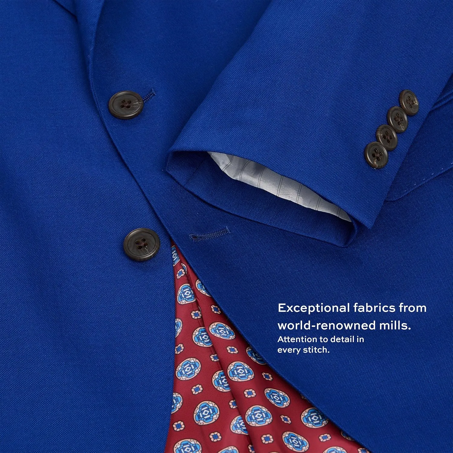 Mercantile Suit Tailored Fit - Premium Quality Suits for Men, Stylish and Elegant Formal Suit for Men