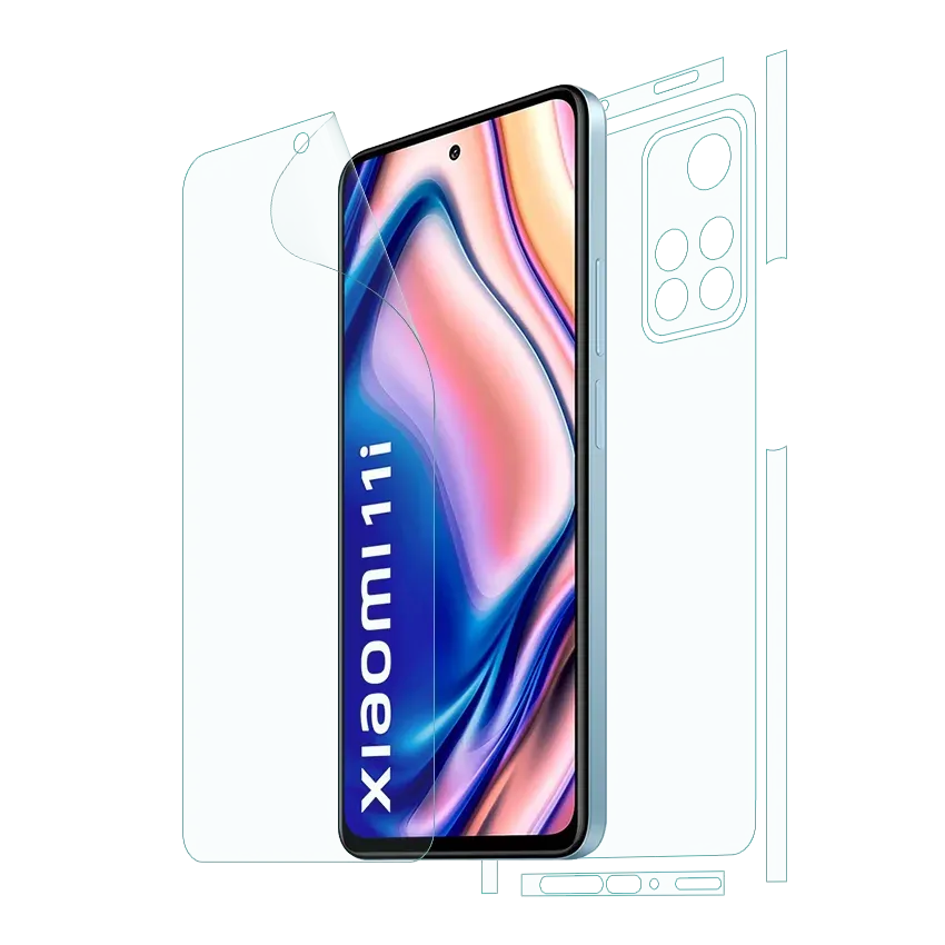 Mi 11i Hypercharge 5G Screen Protector