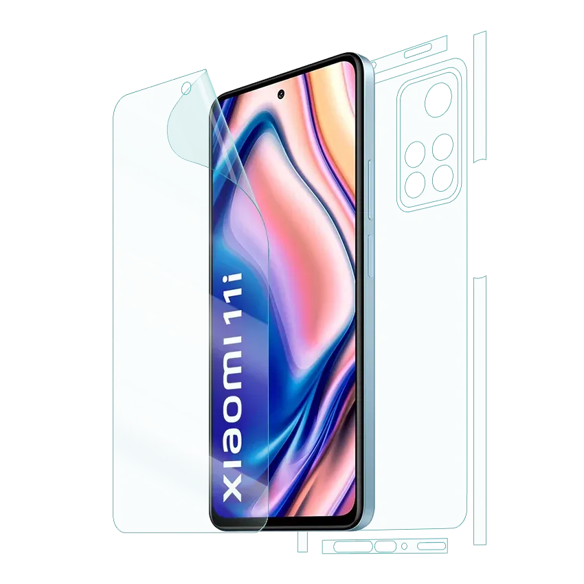 Mi 11i Hypercharge 5G Screen Protector