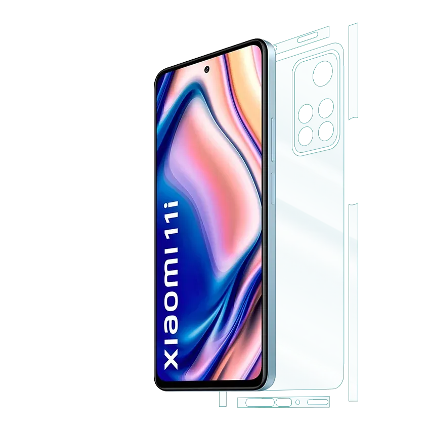 Mi 11i Hypercharge 5G Screen Protector
