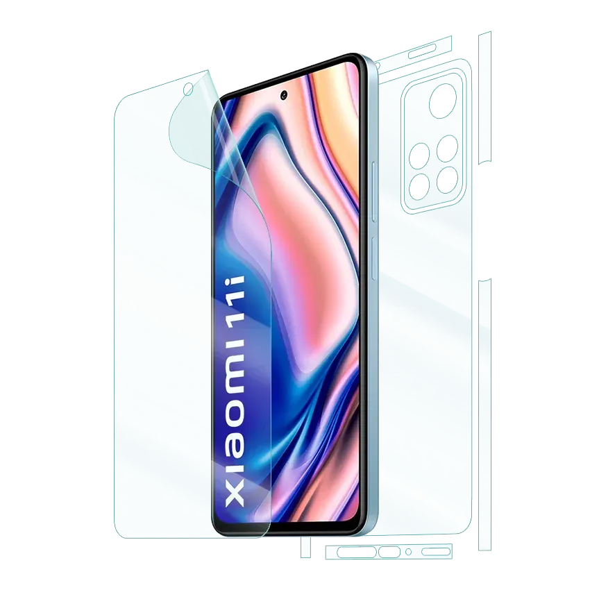 Mi 11i Hypercharge 5G Screen Protector