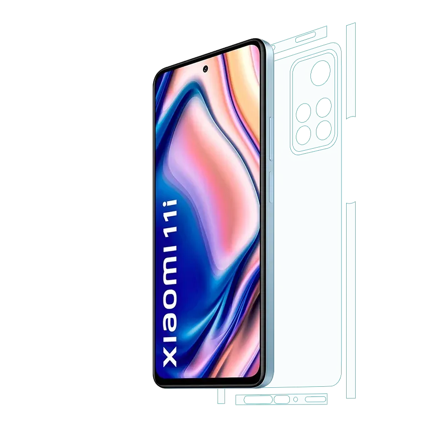 Mi 11i Hypercharge 5G Screen Protector