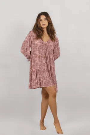 Mirror Floral Dress