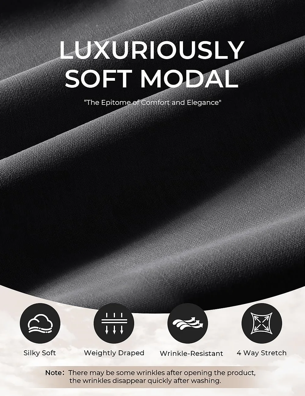 Modal Soft Cropped Sweatshirts for Women Long Sleeve Crew Neck Pullover Crop Top