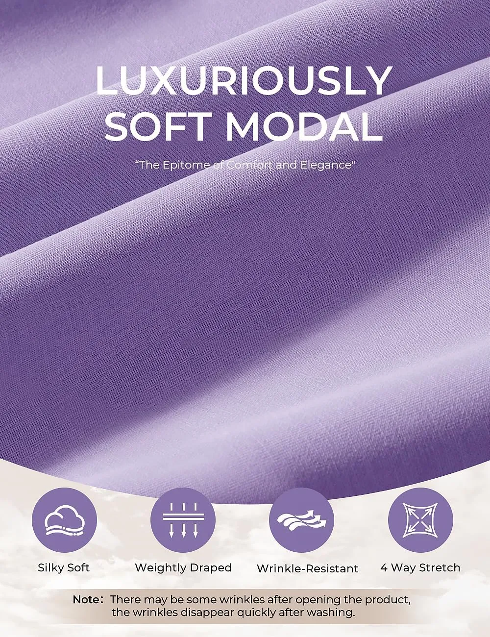 Modal Soft Cropped Sweatshirts for Women Long Sleeve Crew Neck Pullover Crop Top