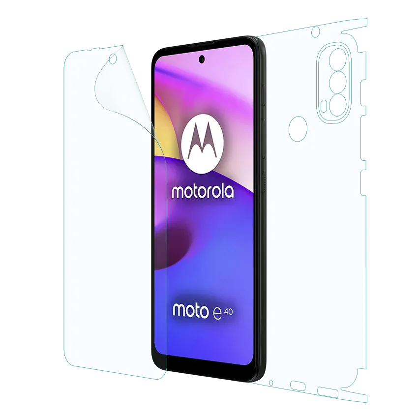 Motorola Moto e40 Screen Protector