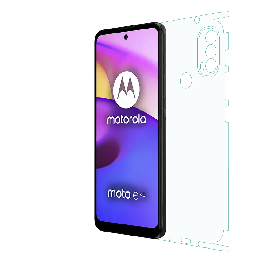 Motorola Moto e40 Screen Protector