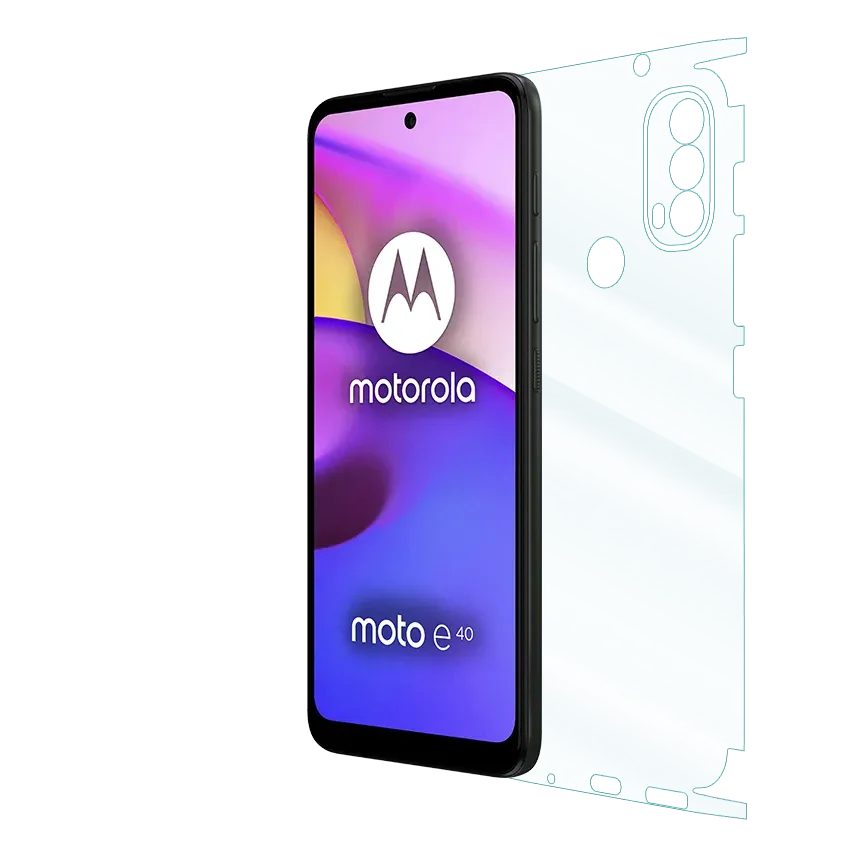 Motorola Moto e40 Screen Protector