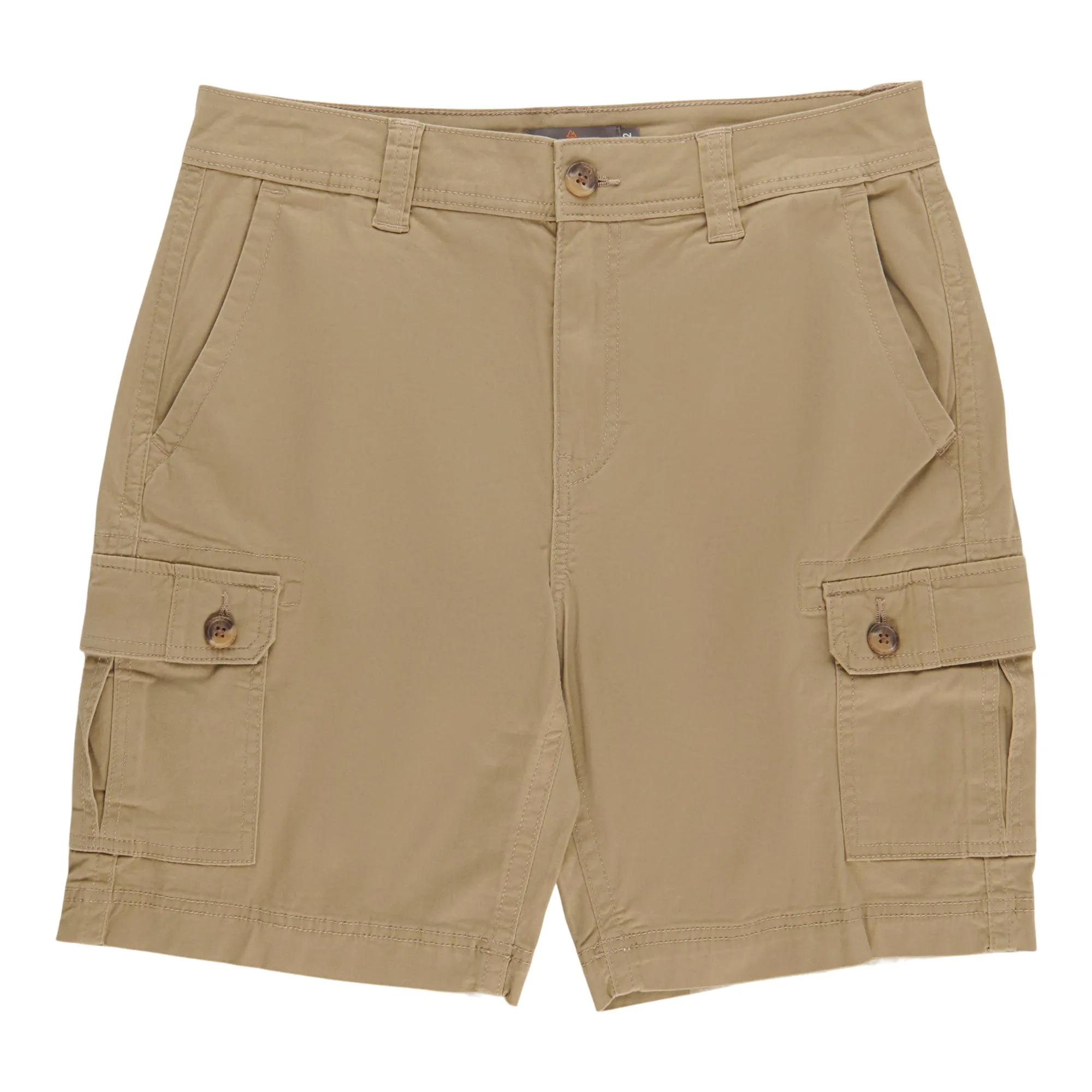 Mountain Ridge Men's Cotton Stretch Cargo Shorts