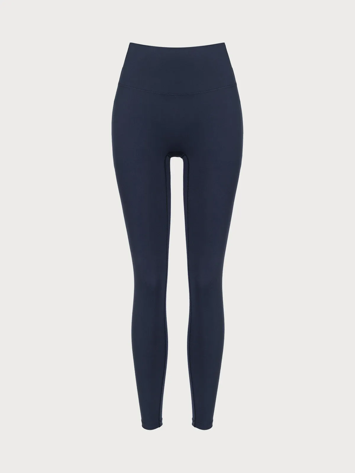 Navy High Waisted Leggings 24”