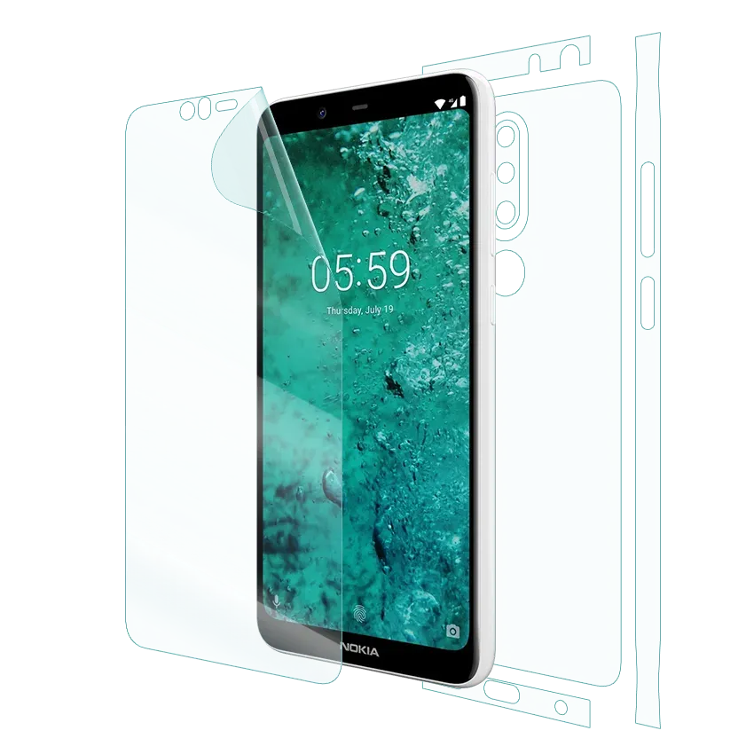 Nokia 5.1 Plus Screen Protector