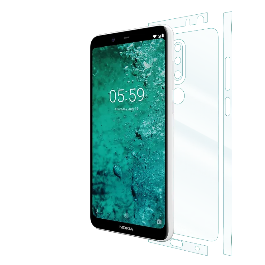 Nokia 5.1 Plus Screen Protector
