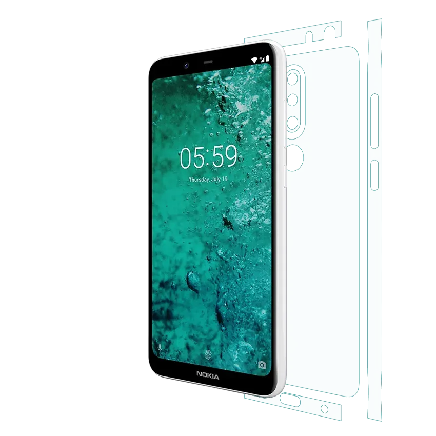 Nokia 5.1 Plus Screen Protector