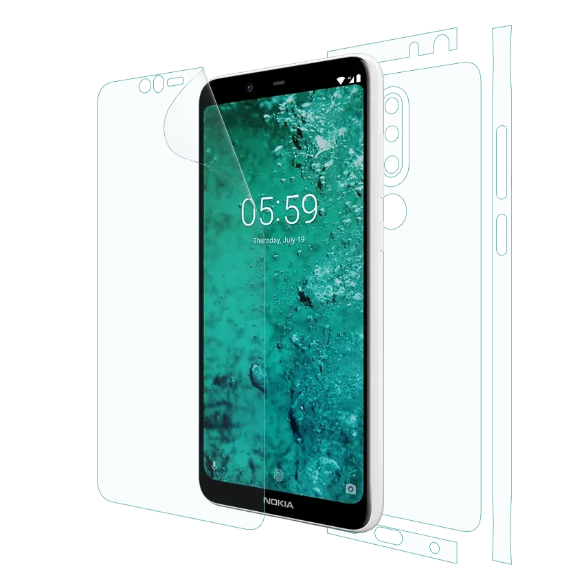 Nokia 5.1 Plus Screen Protector