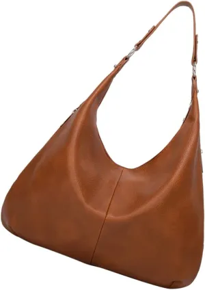 NOLITOY Retro Women's Shoulder Pouch Stylish Tote Bag Large Storage for Shopping
