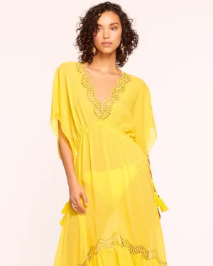 Opal Embellished Coverup Maxi Dress