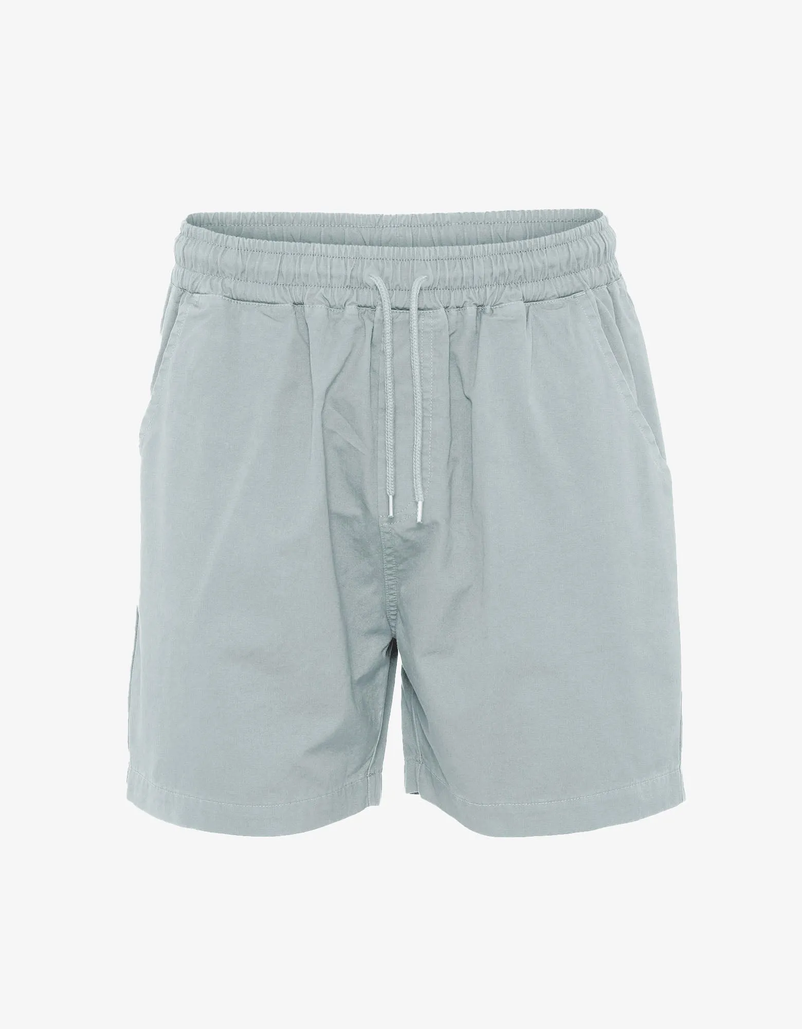 Organic Twill Shorts - Cloudy Grey