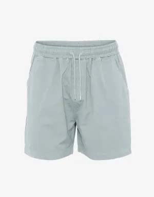 Organic Twill Shorts - Cloudy Grey
