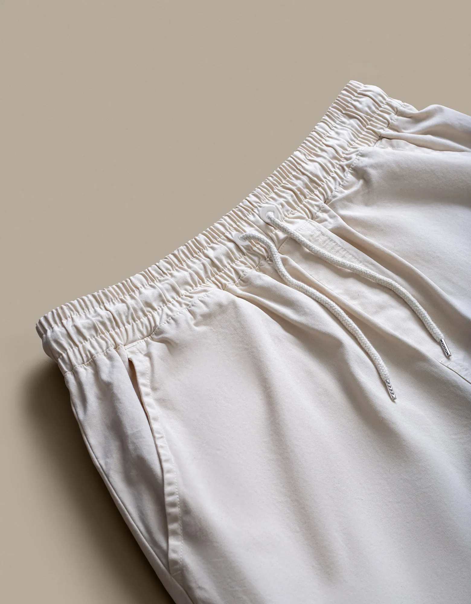 Organic Twill Shorts - Cloudy Grey