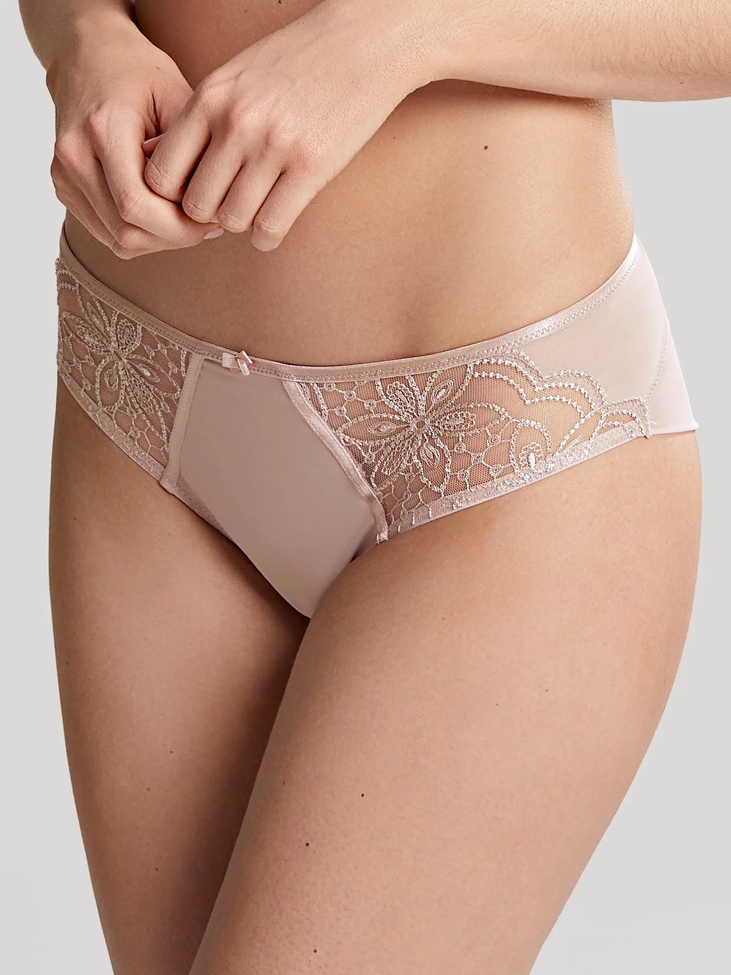 Panache Alexandra Brief | PINK MIST